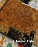 Kek Buah Lejen Versi Bakar