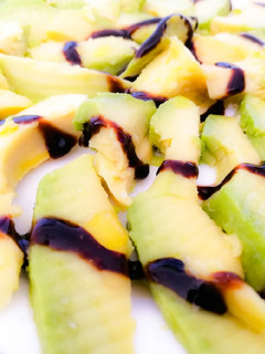 Una foto de Aguacate aliñado
