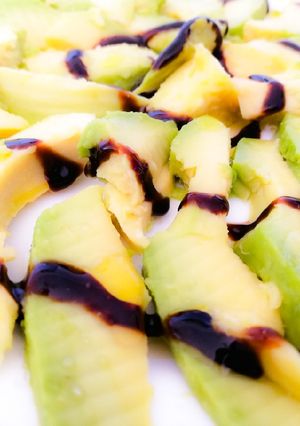 Una foto de Aguacate aliñado