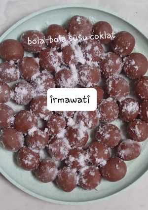 Foto resep Bola-Bola Susu Coklat