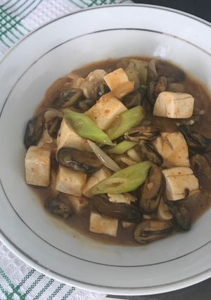 Foto resep Tahu kerang saos tiram