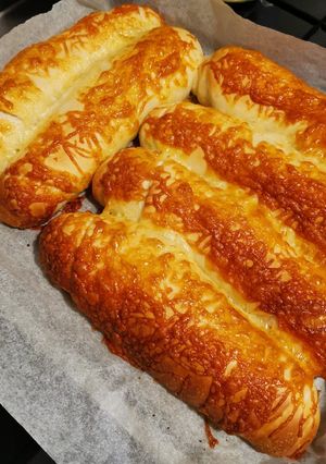 Sajtos stangli recept fotója