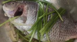 Hình ảnh món Cá phi sông tiền (cá đi câu)chiên xã, canh chua cá hú