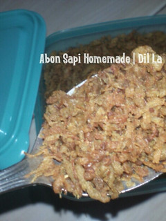 Foto resep Abon Sapi #KitaBerbagi