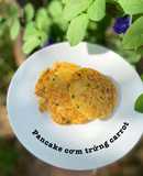 Pancake cơm trứng carrot