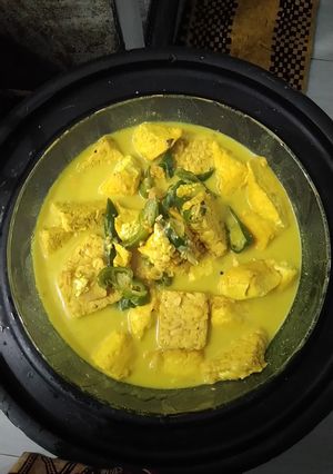 Foto resep Sayur Kuning Tahu dan Tempe🥘