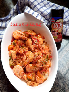 Foto resep Tumis Udang ala MD