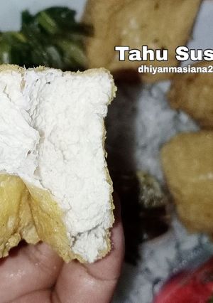 Foto resep 6. Tahu Susu