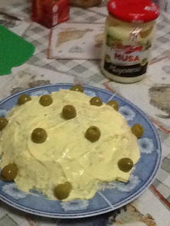 Una foto de Pastel de arroz