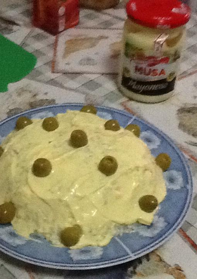 Una foto de Pastel de arroz