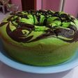 Bolu pandan santan lembut banget