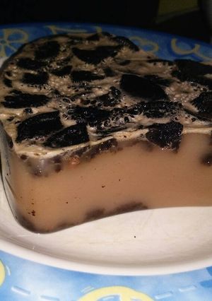Foto resep Nutrijell milo oreo