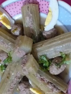 صورة لوصفة دولمة خرشوف محشي باللحم المفروم