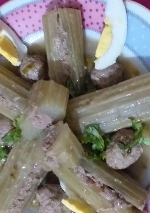 صورة لوصفة دولمة خرشوف محشي باللحم المفروم