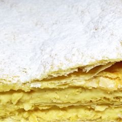 A picture of My Version of Vanilla Slice.