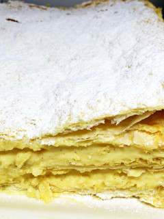 A picture of My Version of Vanilla Slice.