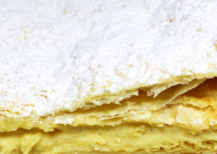 Step-by-Step Guide to Make Perfect My Version of Vanilla Slice