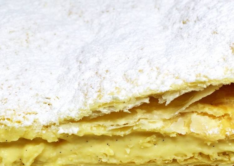 Step-by-Step Guide to Make Super Quick Homemade My Version of Vanilla Slice