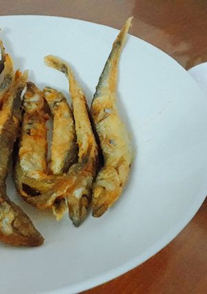 Hình của món Cá trứng lăn bột- 5 phút.