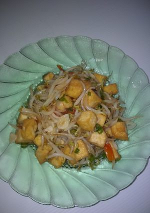 Foto resep Tumis toge tahu