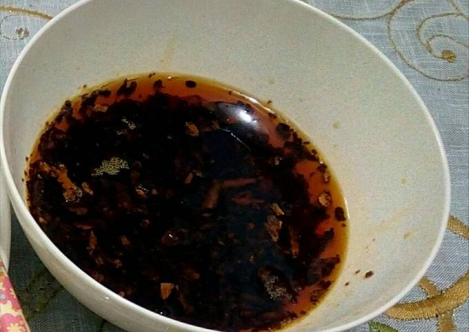 Cara membuat Sambal Dimsum/Minyak Cabai Cara membuat Sambal Dimsum/Minyak Cabai