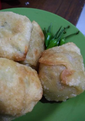 Foto resep Martabak mini isi tahu