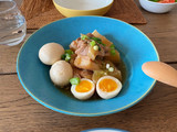 Japanese style braised pork belly in the Instant Pot
