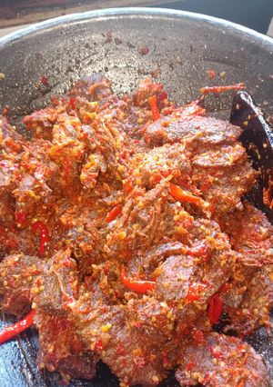 Foto resep Dendeng Balado Daging Sapi