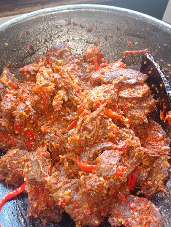 Cara Gampang Membuat Resep Dendeng Balado Daging Sapi Anti Ribet, Menggugah Selera