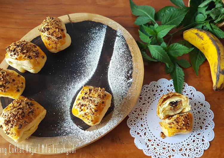 Cara Memasak Bolen Pisang Coklat Keju No Korsvet Yang Sederhana