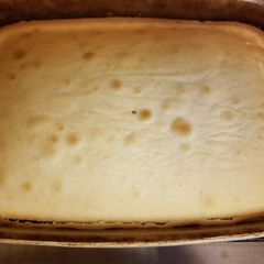 A picture of Silver Cake with lemon and chocolate chip adaptations.