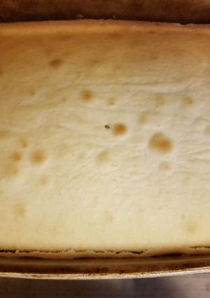 A picture of Silver Cake with lemon and chocolate chip adaptations.