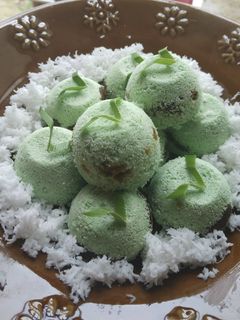 Foto resep Kue putu (putu bambu)
