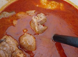Una foto de Birria de res