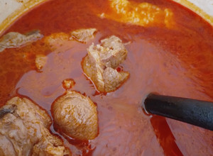 Una foto de Birria de res