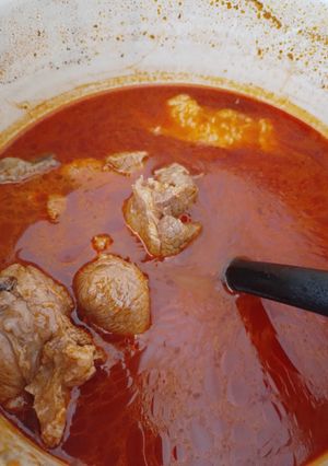 A picture of Beef Birria.