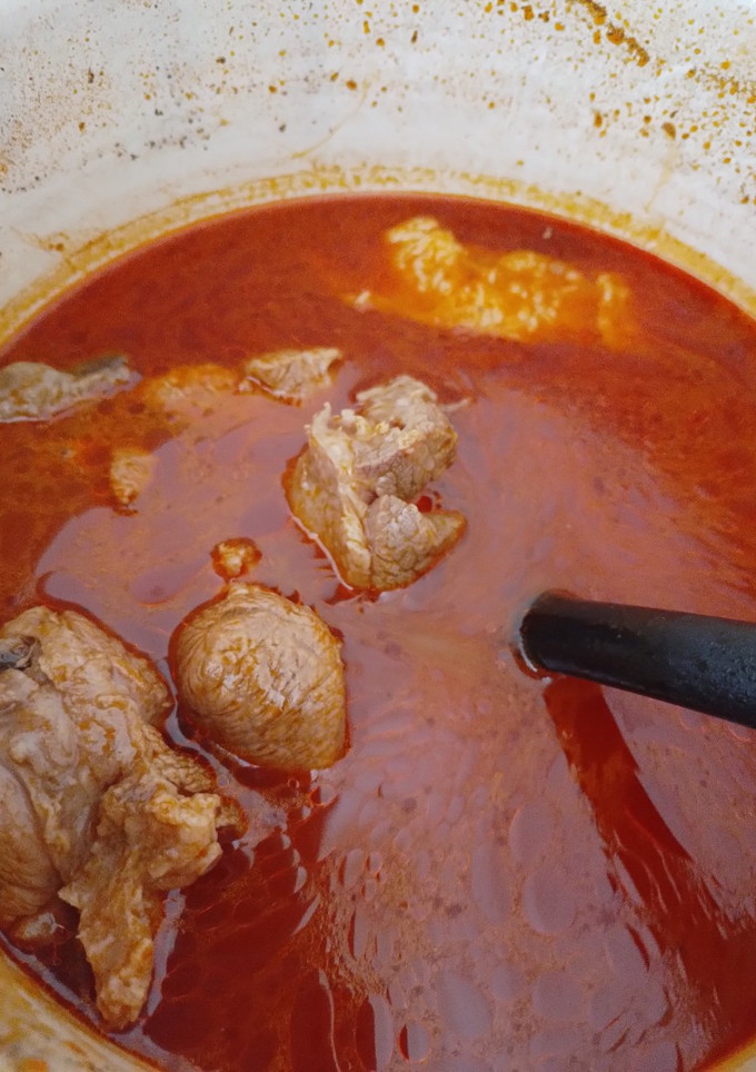 Una foto de Birria de res