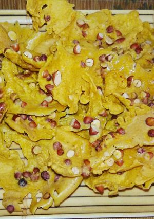 Foto resep Peyek kacang renyah