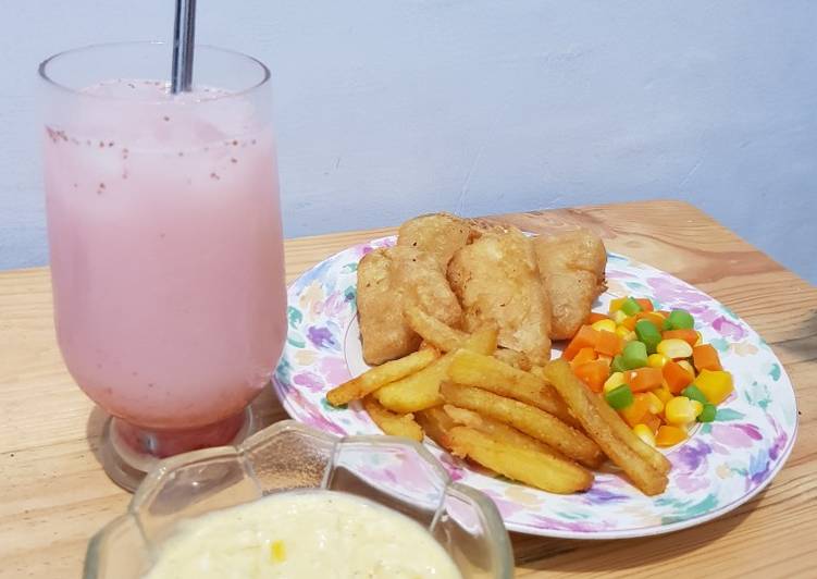 Resep Fish And Chips Gurame Yang Nikmat