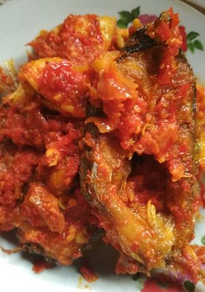 Foto resep Patin cabe merah