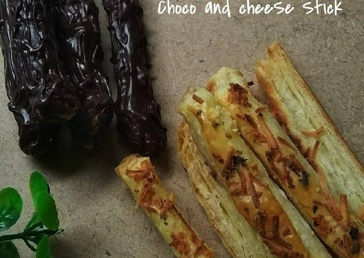 Choco and cheeSe stick