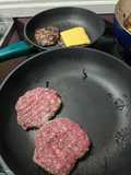Hamburguesa casera (versión 1)
