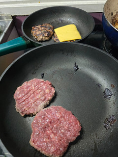 Una foto de Hamburguesa casera (versión 1)