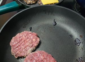 Una foto de Hamburguesa casera (versión 1)