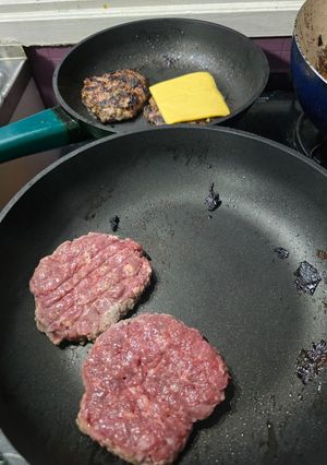 Una foto de Hamburguesa casera (versión 1)