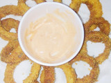 Onion Ring Crispy ala Restoran