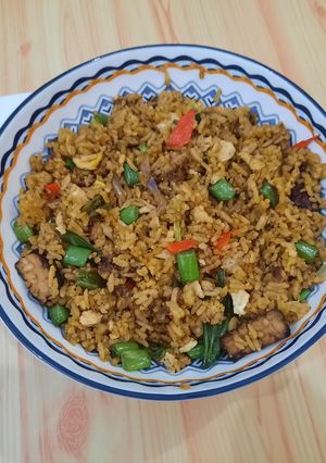 Foto resep ♡13. Nasi Goreng Campur Campur