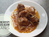 Ayam Krispi Saus Asam Manis