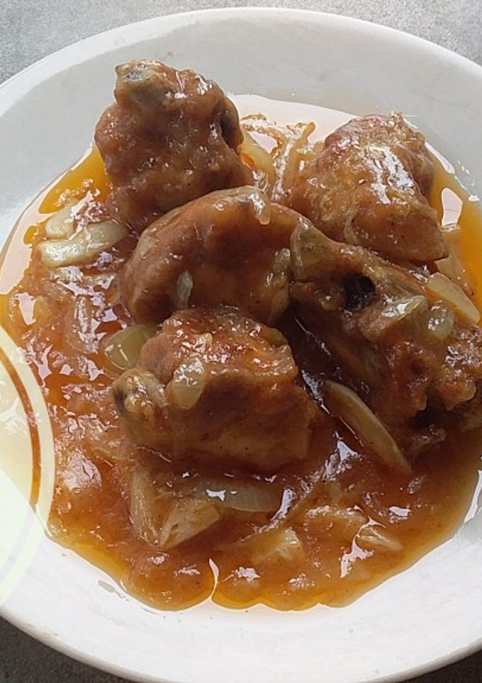 Foto resep Ayam Krispi Saus Asam Manis