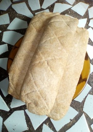 Una foto de Pan integral saborizado